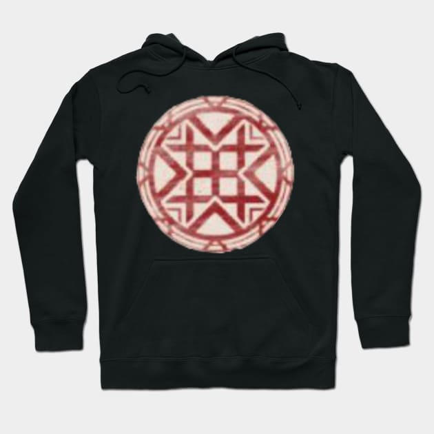 VIXX| Shangri-la stamp Hoodie by ichigobunny